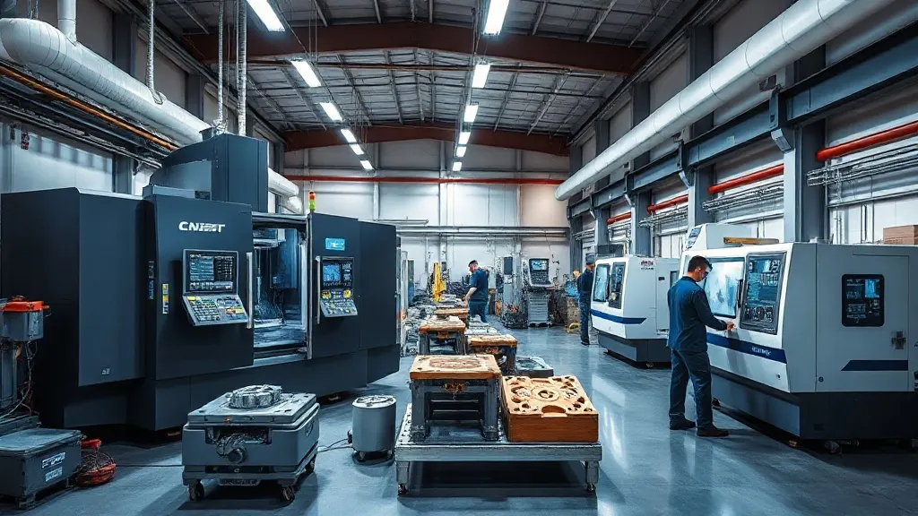 Trabzon Hayrat CNC Kalıp İmalatı ile Kaliteyi Yakalayın
