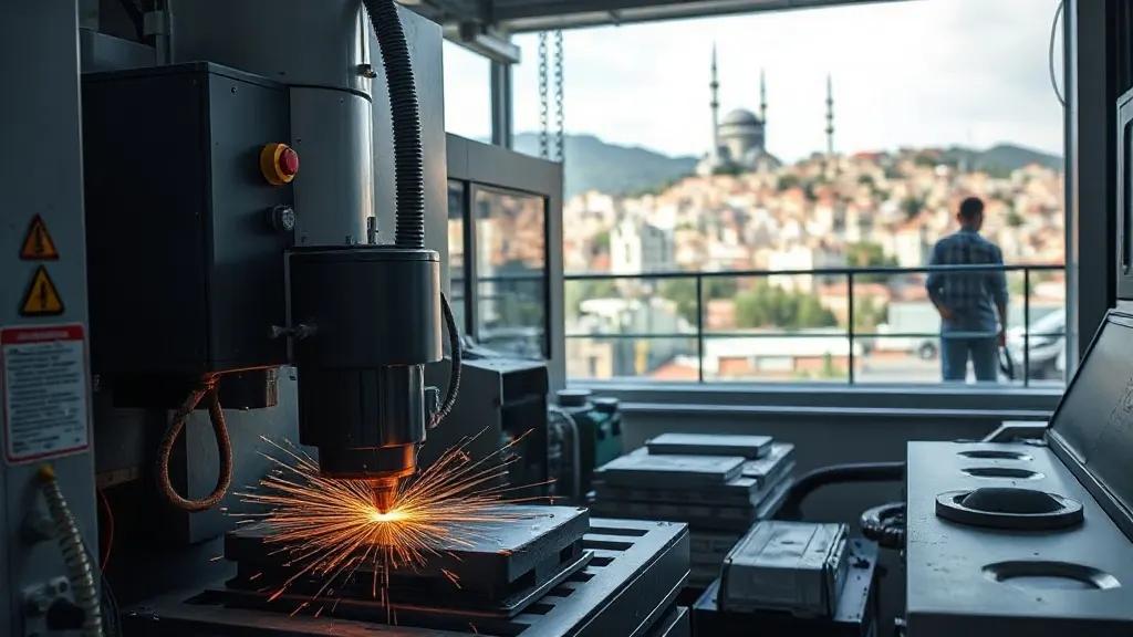 Kayseri Akkışla CNC Kalıp İmalatı Hizmetleri