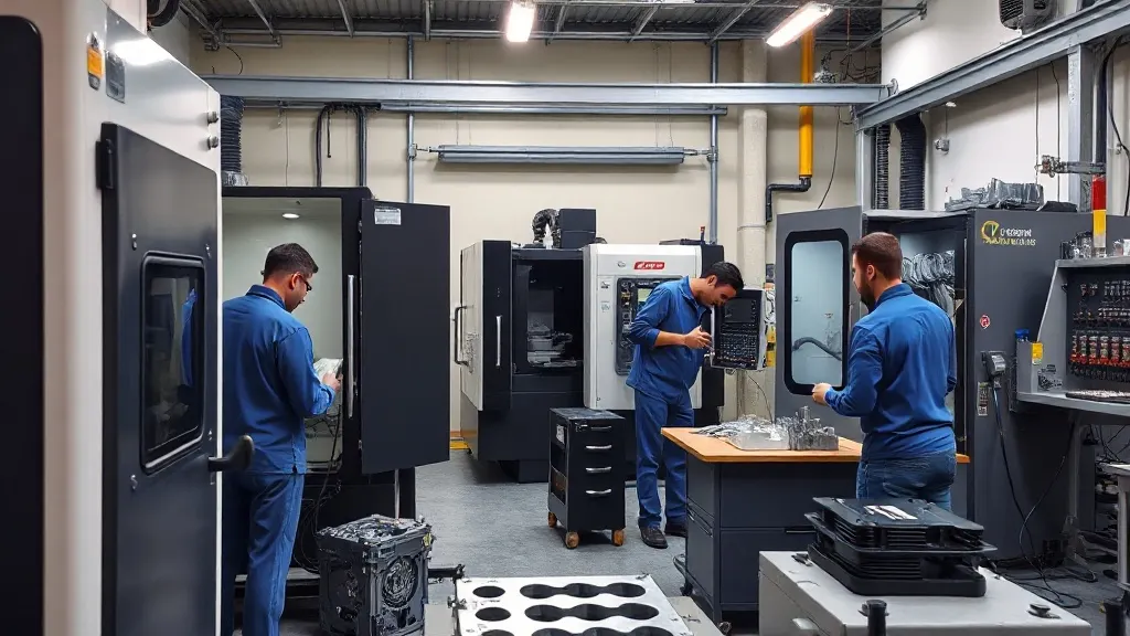 Erzincan Merkez CNC Kalıp İmalatı Hizmetleri