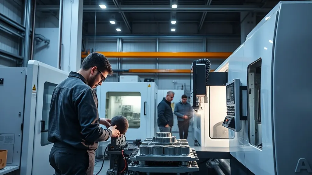 Kütahya Simav CNC Kalıp İmalatı ile Kaliteyi Yakalayın