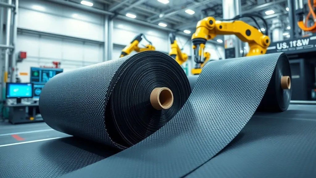 Bursa İznik Karbon Fiber Üretimi ve Teknolojik Çözümler