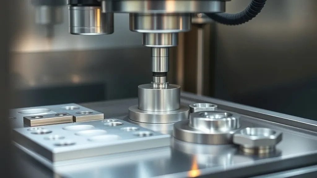 Şanlıurfa Birecik CNC Kalıp İmalatı ile Kalite ve Hassasiyet