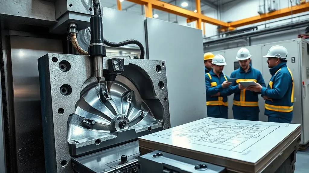 Bursa Orhangazi CNC Kalıp İmalatı ve Endüstriyel Çözümler