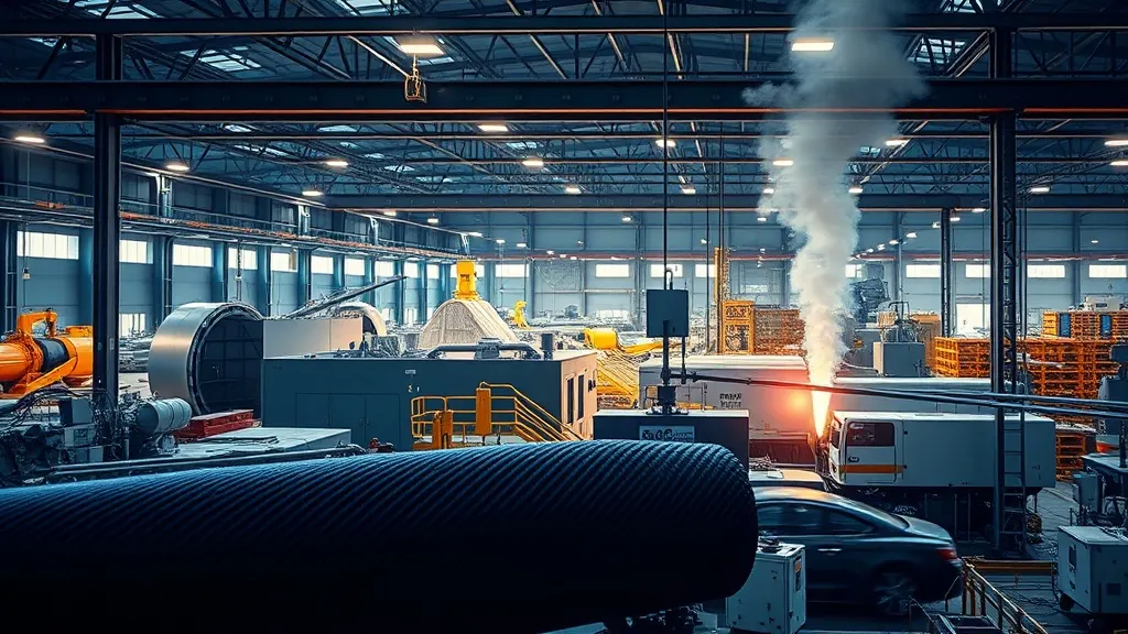 Giresun Güce Karbon Fiber Üretimi: Geleceğin Malzemesi