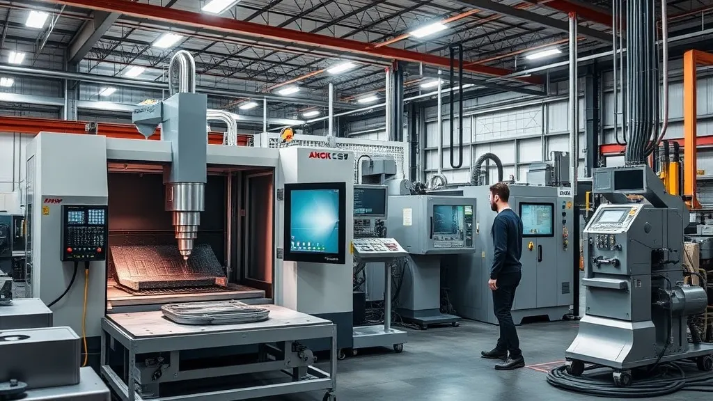 Konya Tuzlukçu CNC Kalıp İmalatı Hizmetleri