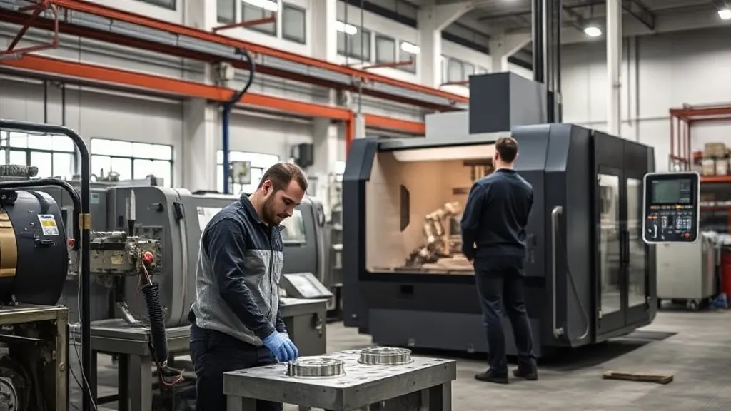 Samsun Alaçam CNC Kalıp İmalatı ile Kaliteyi Yakalayın