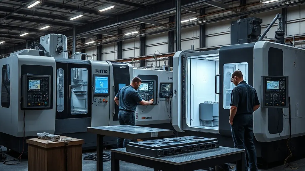 Antalya Akseki CNC Kalıp İmalatı Hizmetleri