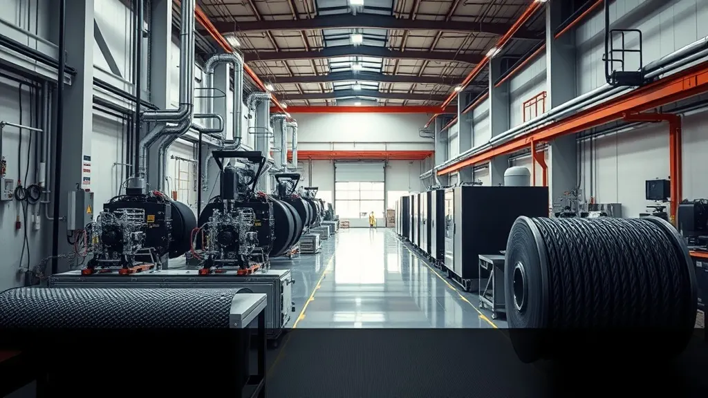 Isparta Yenişarbademli Karbon Fiber Üretimi Hakkında Bilgiler