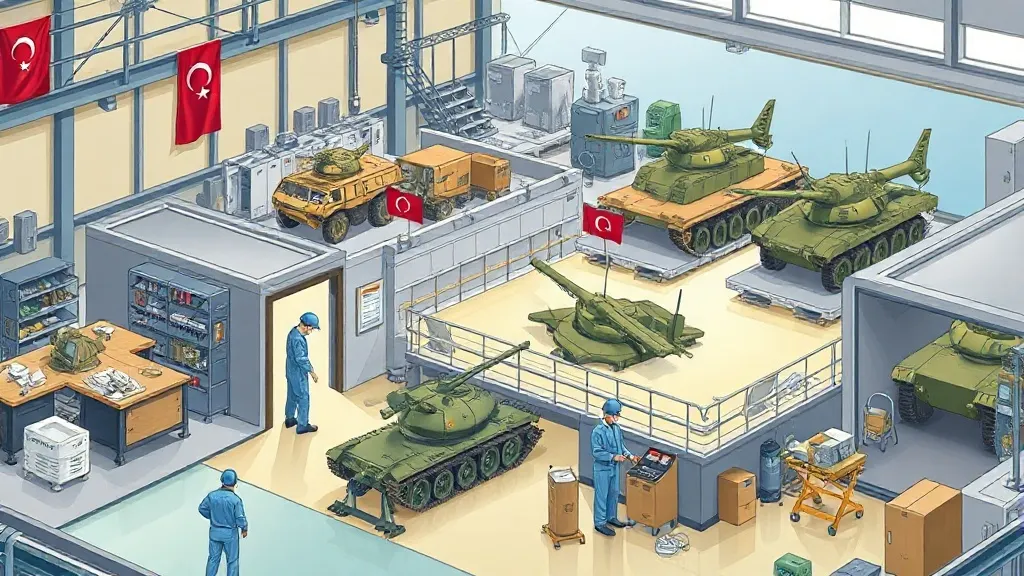 Sinop Savunma Sanayi Çözümleri ile Güvenli Gelecek