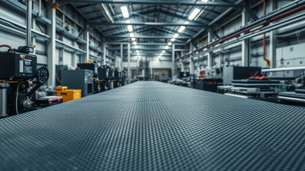 Ankara'da Karbon Fiber Üretimi: İnovasyon ve Kalite