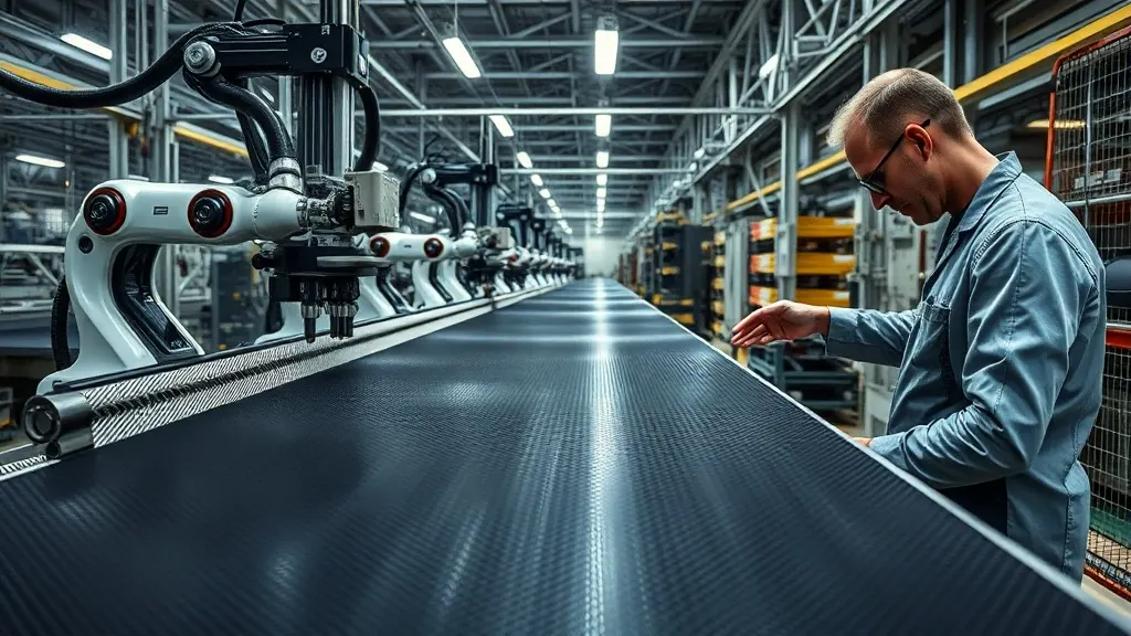 İstanbul Kartal Karbon Fiber Üretimi ve Çözümleri