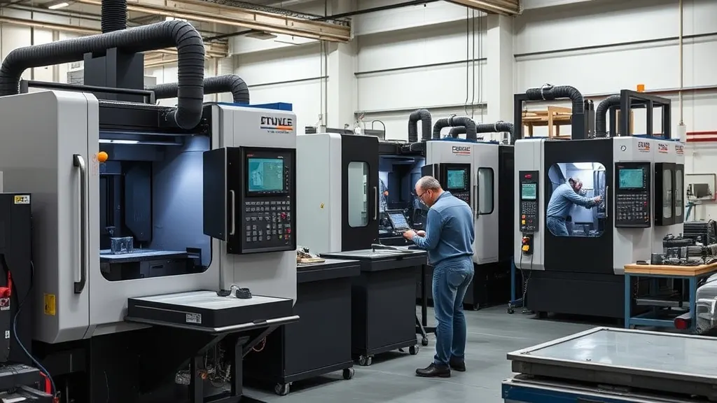 Tunceli Çemişgezek CNC Kalıp İmalatı ile Kaliteyi Yakalayın