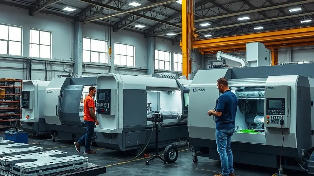 Karaman Ermenek CNC Kalıp İmalatı ve Hizmetleri