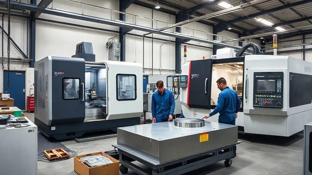 Denizli Kale CNC Kalıp İmalatı ile Kaliteli Üretim