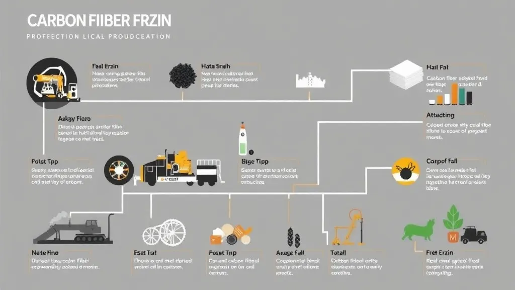 Hatay Erzin Karbon Fiber Üretimi: Geleceğin Malzemesi