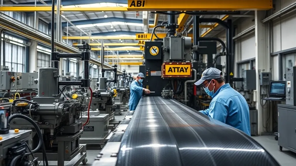 Antalya Alanya Karbon Fiber Üretimi: Geleceğin Malzemesi