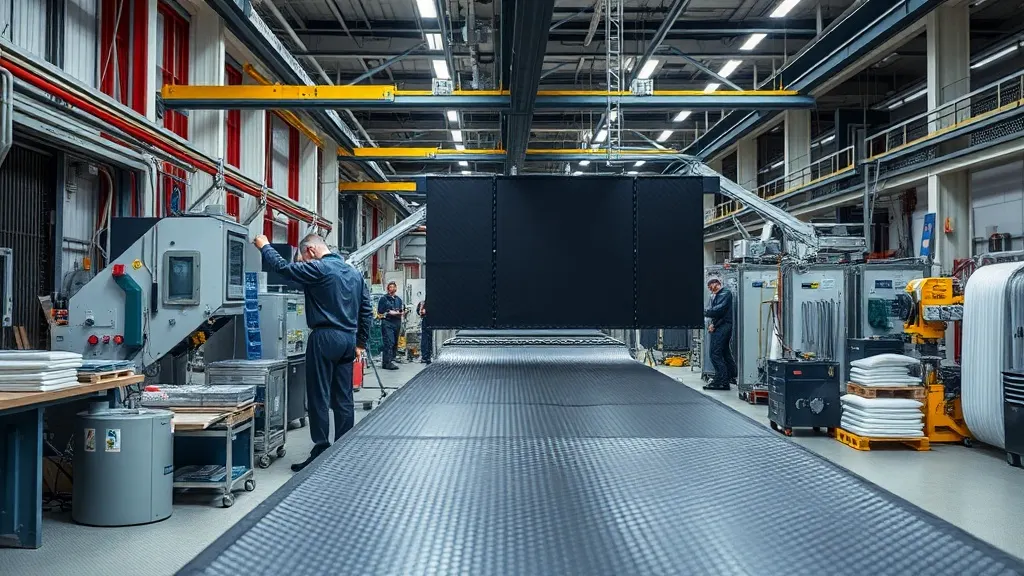 Isparta'da Karbon Fiber Üretimi: Geleceğin Malzemesi