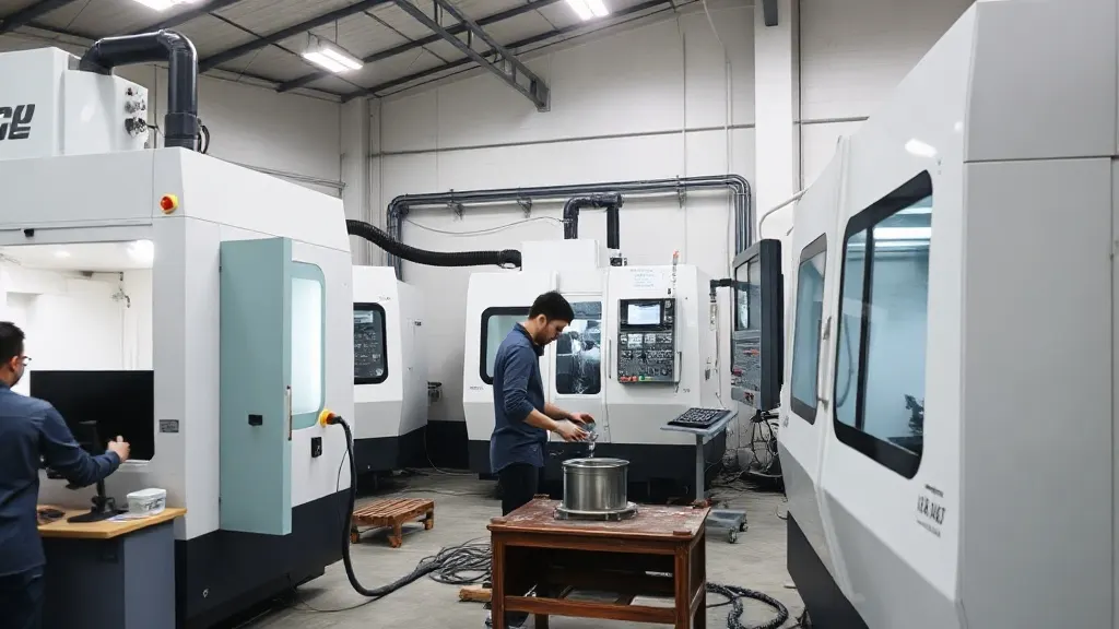 Tokat Turhal CNC Kalıp İmalatı Hizmetleri