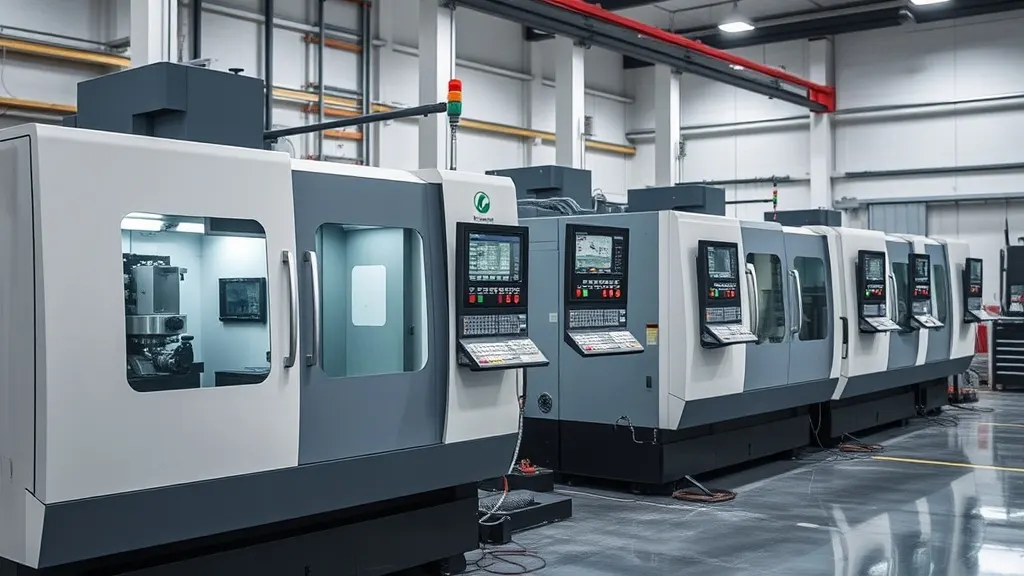 Samsun'da CNC Kalıp İmalatı: Kalite ve Hassasiyet