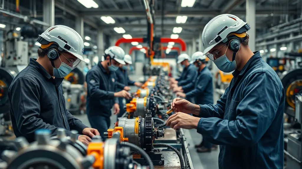 Zonguldak Sözleşmeli Üretim ve Montaj Hizmetleri - Rox Group