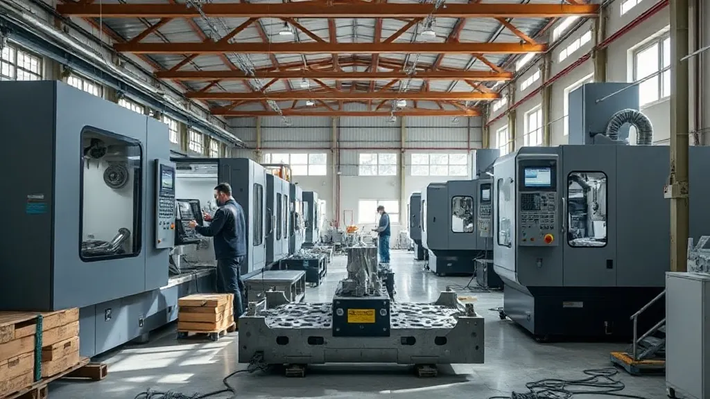 Kütahya Pazarlar CNC Kalıp İmalatı ile Kaliteli Çözümler