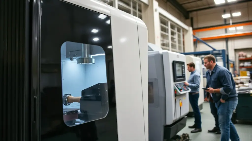 Ankara Gölbaşı CNC Kalıp İmalatı Hizmetleri