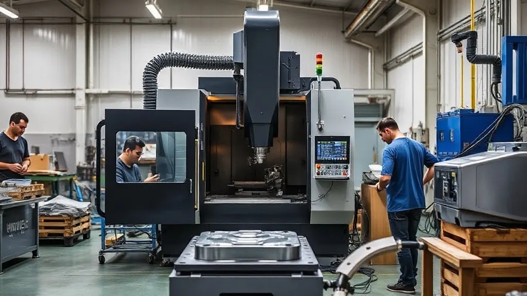 Gümüşhane Kelkit CNC Kalıp İmalatı Hizmetleri