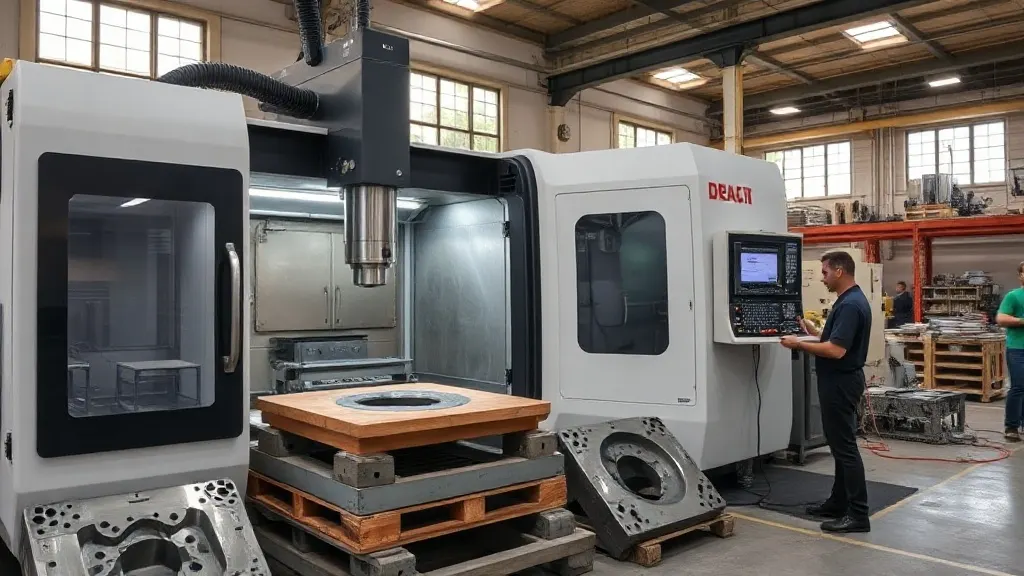 Hakkari Merkez CNC Kalıp İmalatı: Kalite ve Güven