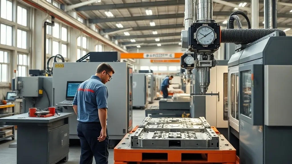 Sakarya Karasu CNC Kalıp İmalatı ile Kalite ve Güven