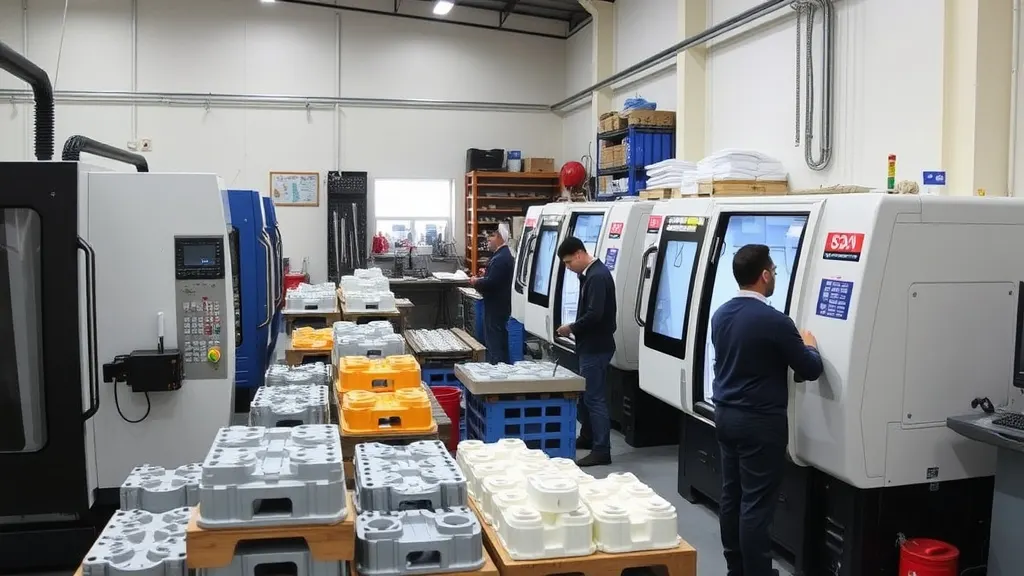 Denizli Honaz CNC Kalıp İmalatı ile Kaliteyi Yakalayın
