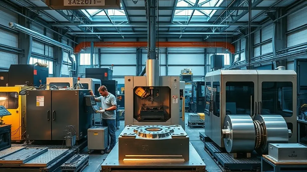Çankırı Korgun CNC Kalıp İmalatı Hizmetleri