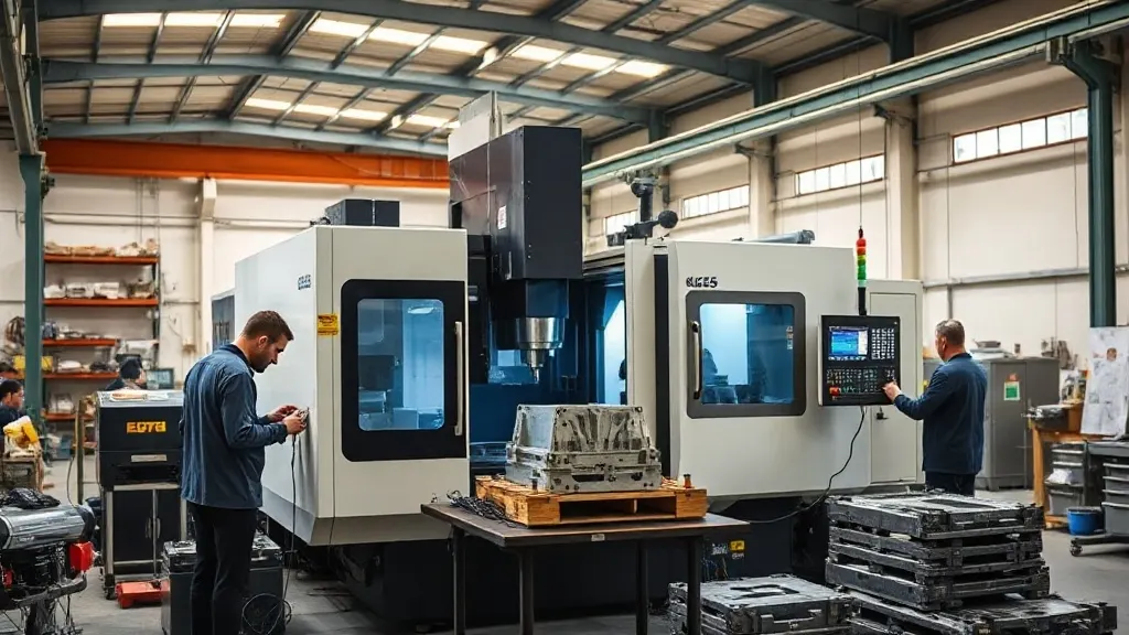 Balıkesir Erdek CNC Kalıp İmalatı Hizmetleri