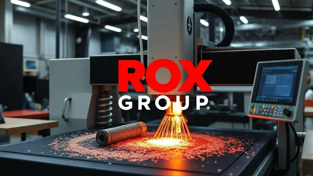 Bingöl CNC Kalıp İmalatı - Rox Group