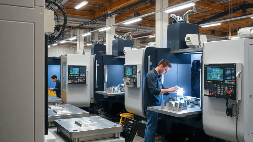 Konya Ahırlı'da CNC Kalıp İmalatı Hizmetleri