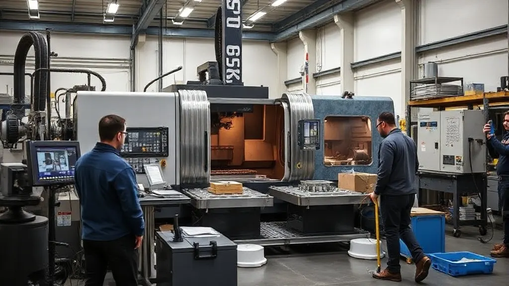 İstanbul'da CNC Kalıp İmalatı Hizmetleri ve Kalite