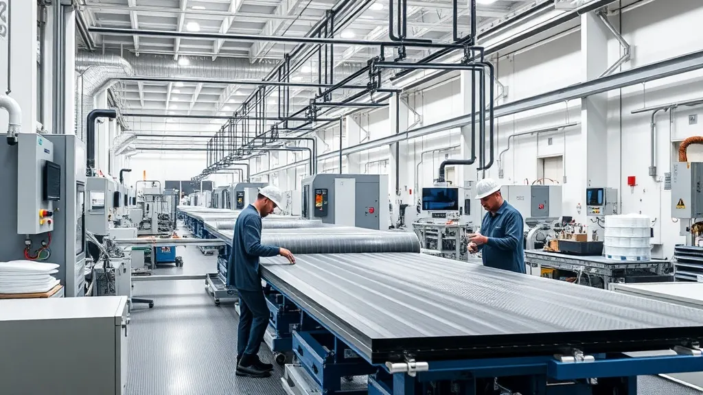 Bingöl'de Karbon Fiber Üretimi Hakkında Bilgiler