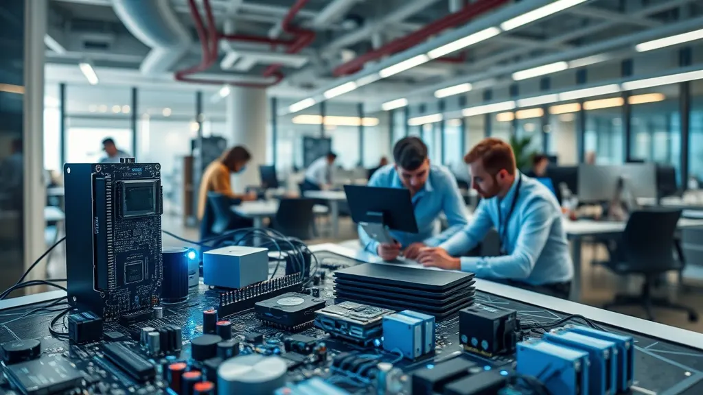 Bursa'da Gömülü Sistem Tasarımı: İnovasyon ve Çözümler