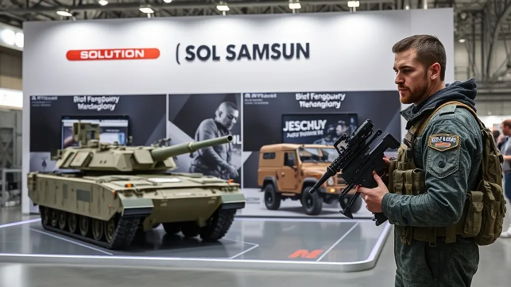 Samsun'da Savunma Sanayi Çözümleri: Güçlü Adımlar