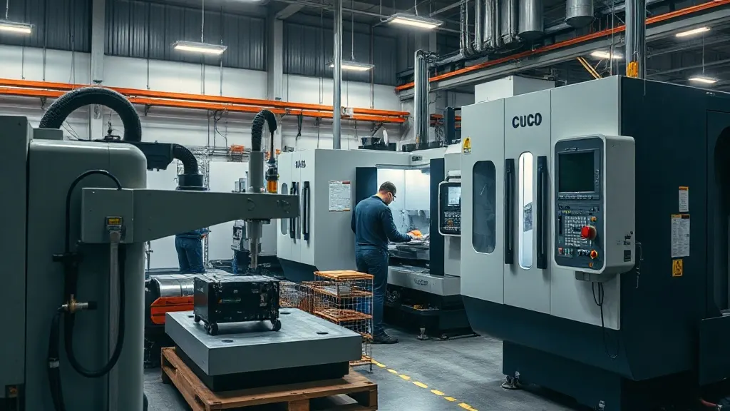 Kayseri Yahyalı CNC Kalıp İmalatı Hizmetleri ile Tanışın