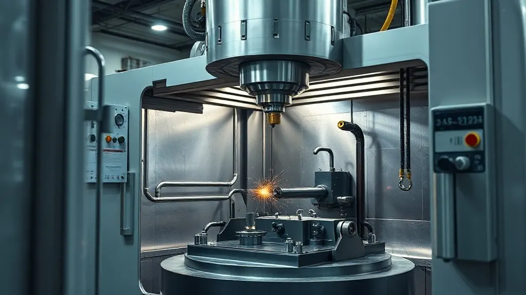 Samsun Yakakent CNC Kalıp İmalatı ve Hassas Mühendislik
