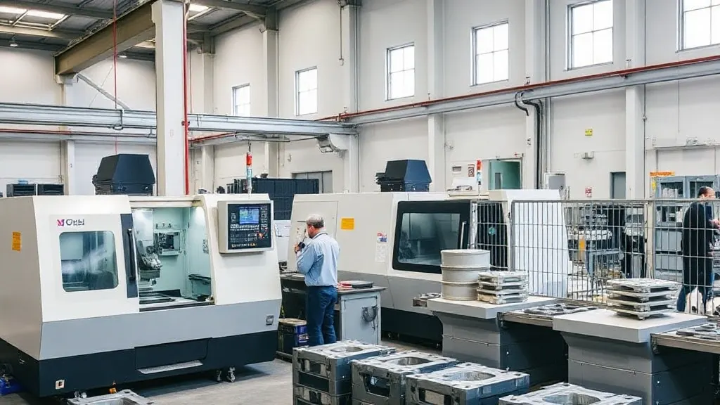 Bolu Göynük CNC Kalıp İmalatı: Kalite ve Güven