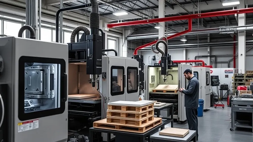 Şırnak İdil CNC Kalıp İmalatı: Kalite ve Güven