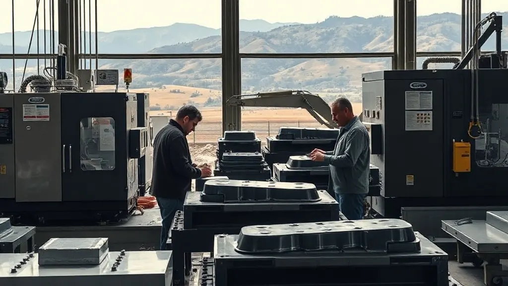 Kayseri Talas CNC Kalıp İmalatı: Kalite ve Güven
