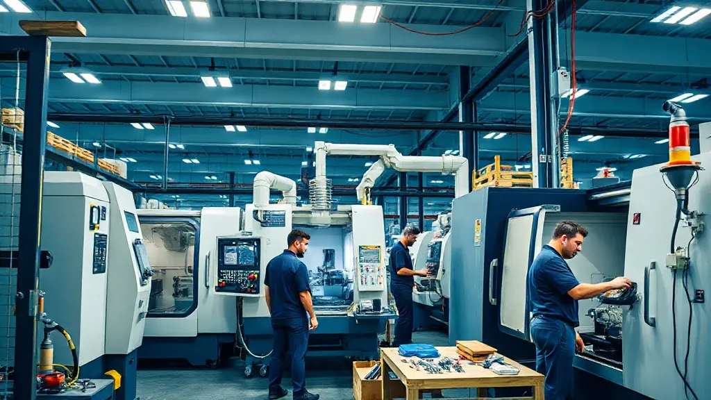 Çorum Dodurga CNC Kalıp İmalatı ile Kaliteli Üretim