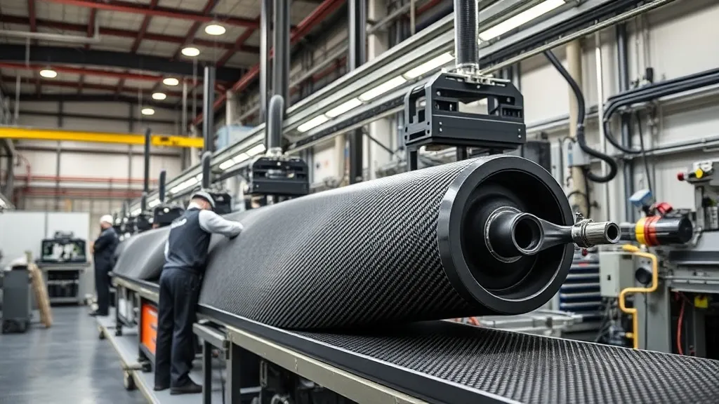 Ankara Kalecik Karbon Fiber Üretimi ile Geleceğe Yatırım