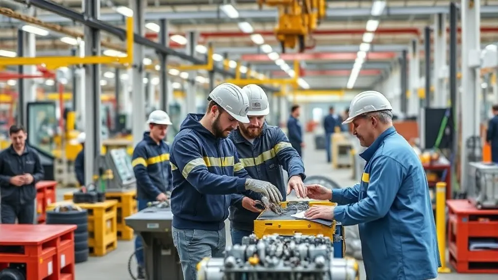 Van'da Sözleşmeli Üretim ve Montaj Hizmetleri