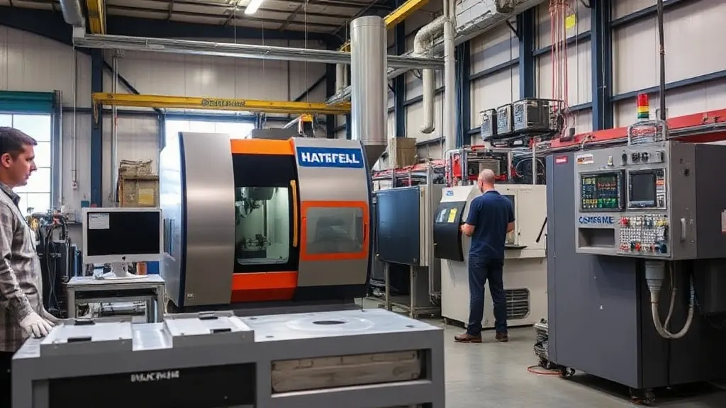 Hatay Belen CNC Kalıp İmalatı: Kalite ve Güven