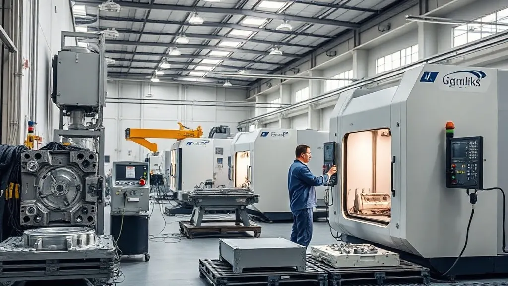Bursa Gemlik CNC Kalıp İmalatı ile Kalite ve Verimlilik