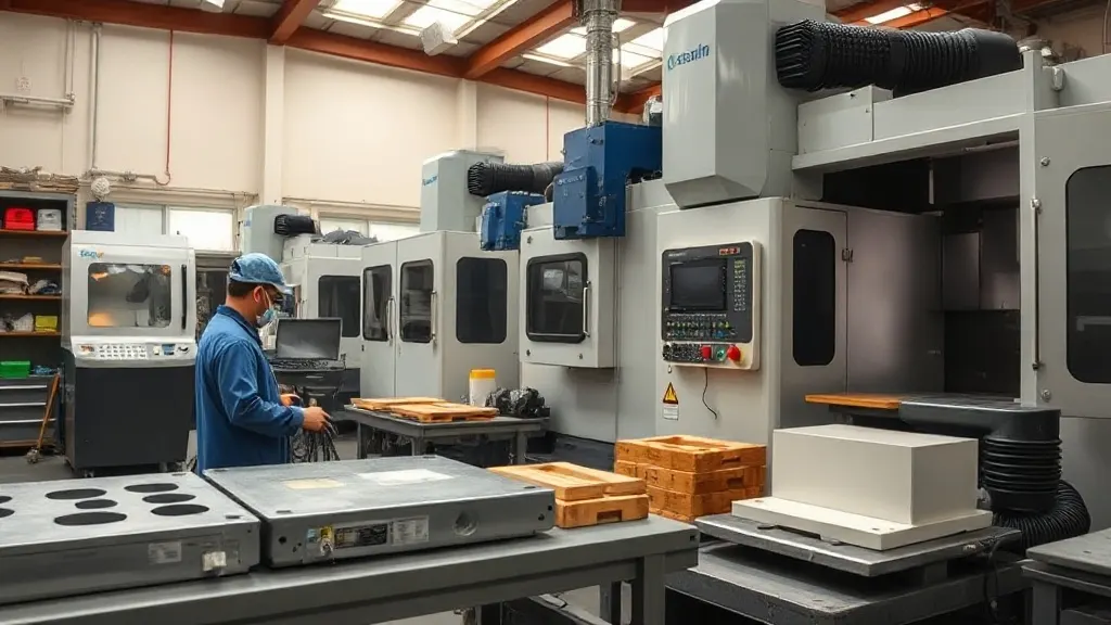 Adıyaman Besni'de CNC Kalıp İmalatı Hizmetleri
