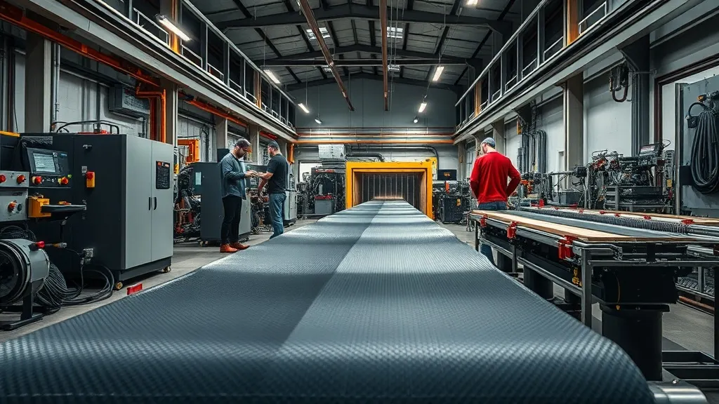 Hakkari Şemdinli Karbon Fiber Üretimi ile Geleceği Şekillendirin